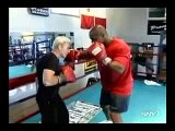 Mike Tyson peek a boo style unseen training lesson  Biggest Boxers