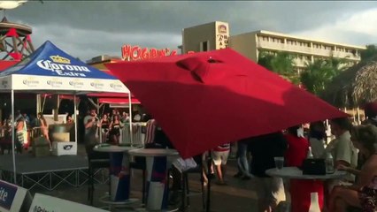 Hulk Hogan’s Bar -- Big Booty Babe in Huge Bar Fight