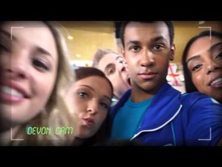 The Next Step - Cast Cam: Devon & Jordan (internationals)