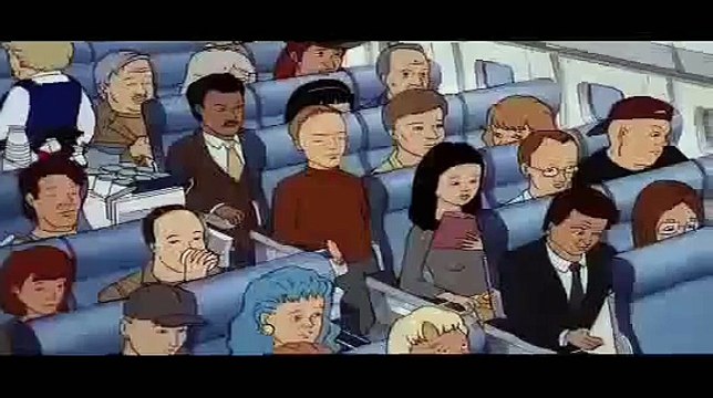 Beavis & Butthead - Cornholio [German]