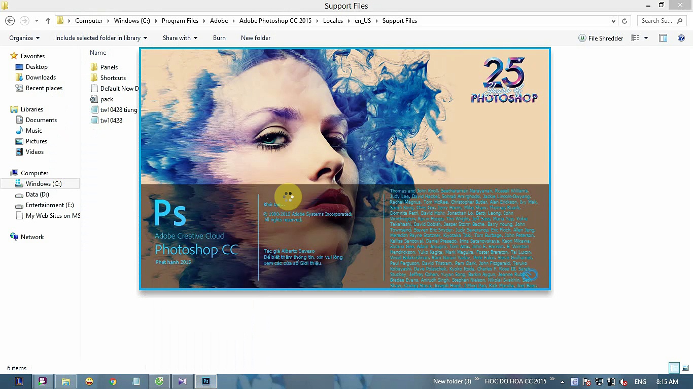 Photoshop cc 2015 new