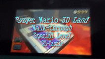 Super Mario 3D land Special Level S5-Castle