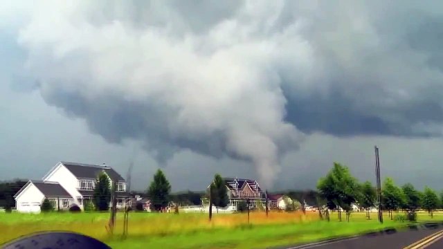 Подборка торнадо, захватывает дух!