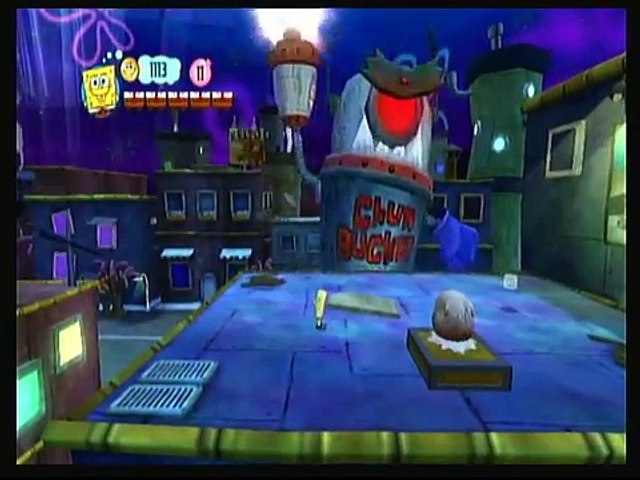 Spongebobs Truth Or Square Final Boss With Credits Video Dailymotion