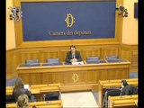 Roma - La relazione “mafia e informazione” - Conferenza stampa di Claudio Fava (02.03.16)