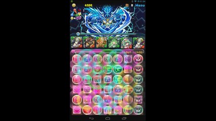 Puzzle & Dragons One-Shot Challenge! Level 9 Victory 🎮