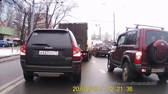 Подборка авто неудачников #5 (Авто террор)