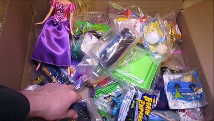 10 Happy Meal Surprise McDonalds Toys Episode 2 Barbie, Hot Wheels, Cars, Bratz, Huevos Sorpresa