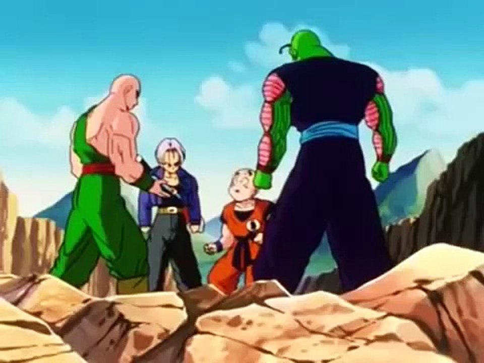DBZ Abridged Funny Scenes Part 4