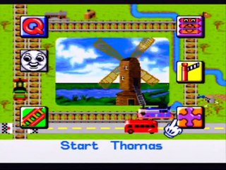 Thomas the Tank Engine & Friends - SNES/SFC
