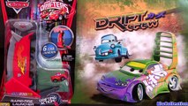 Rapid Fire Launcher Micro Drifters CARS2 Dispenser Lightning McQueen toy Disney Pixar Launch 6 cars