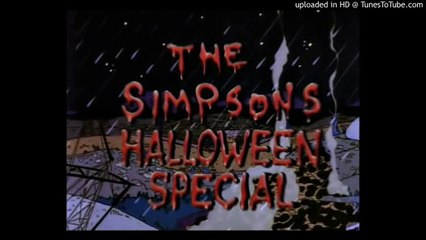 The Simpsons Halloween Special XXVI End Credits