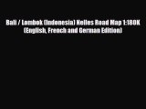 Download Bali / Lombok (Indonesia) Nelles Road Map 1:180K (English French and German Edition)