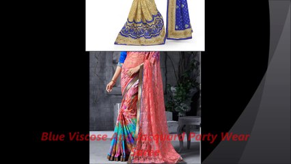 Jacquard fabric Sarees by nikvik.com