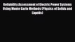 Download Reliability Assessment of Electric Power Systems Using Monte Carlo Methods (Physics