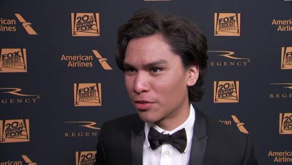 Forest Goodluck Talks About 'The Revenant'  Awards At Fox After Party