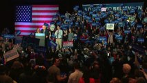 Bernie Sanders Celebrates ‘Virtual Tie With Hillary Clinton | NBC News