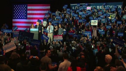 Bernie Sanders Celebrates ‘Virtual Tie With Hillary Clinton | NBC News