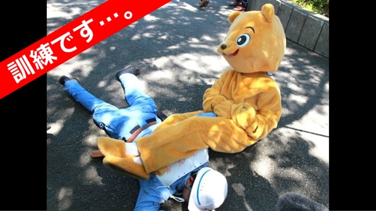 天王寺動物園 捕獲訓練 マレーグマ脱走？