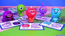 Disney Roll a Scare Monsters University Surprise Pop-up Toys from Disney Pixar Monsters Inc.