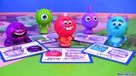 Disney Roll a Scare Monsters University Surprise Pop-up Toys from Disney Pixar Monsters Inc.