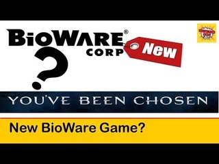 Bioware Teases New Game (Survival Horror?) #LetsGrowTogether