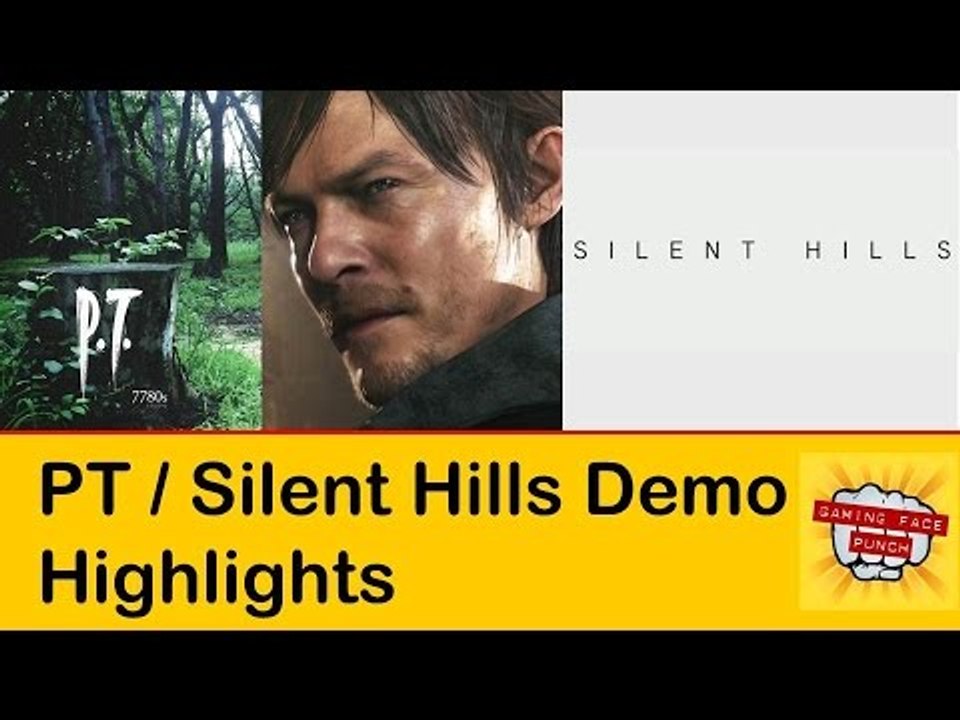 PT/Silent Hills Demo Highlights #LetsGrowTogether