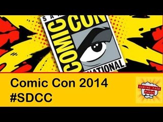 Gareth's Vlog Comic Con 2014 #LetsGrowTogether