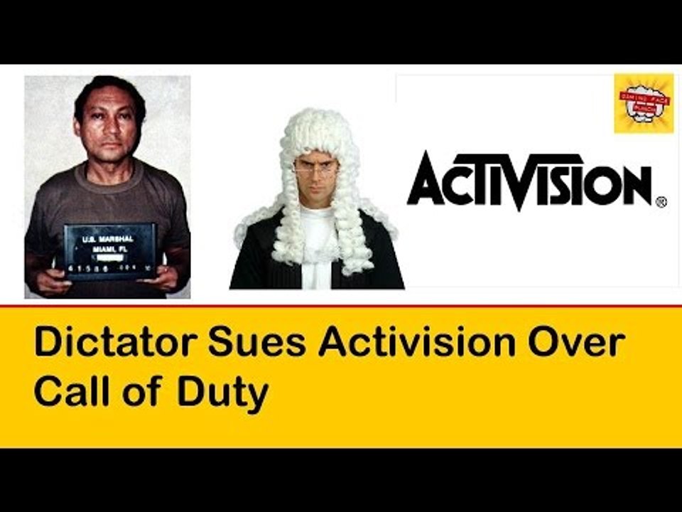 Dictator Sues Activision Over Call of Duty #LetsGrowTogether