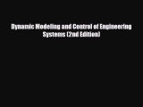 [Download] Dynamic Modeling and Control of Engineering Systems (2nd Edition) [Download] Online
