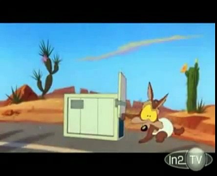 Road Runner Coyote Little Go Beep Brandt