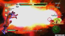 Super Saiyan God Goku Vs Legendary Super Saiyan Broly - Dragon Ball Z Battle of Z