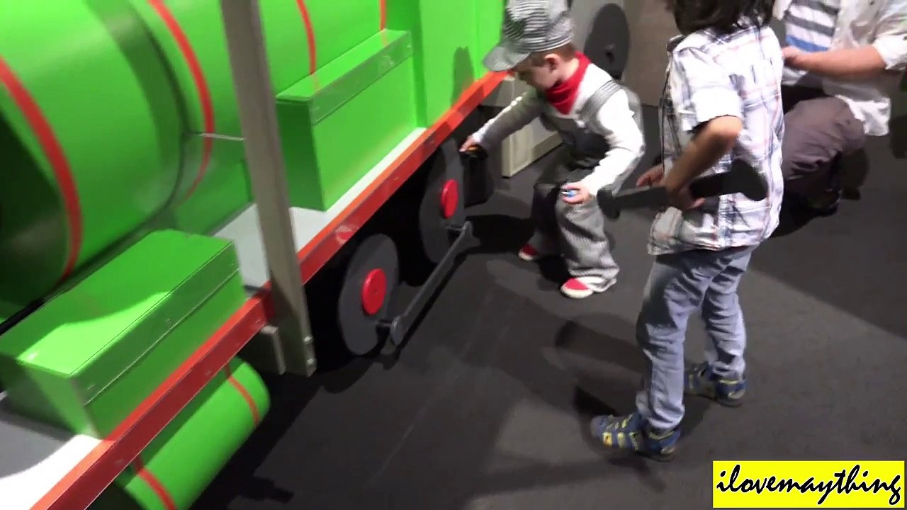 Thomas the Tank Engine & Friends! A Kid Size PERCY the Small Engine!