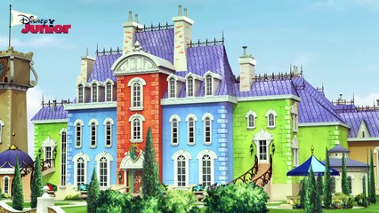 Enchanted Painting | Sofia The First | Official Disney Junior UK HD