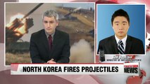 N. Korea fires several projectiles, hours after UN adopts sanctions resolution