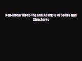 [PDF] Non-linear Modeling and Analysis of Solids and Structures Read Full Ebook