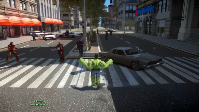 The Avengers vs Goku - Hulk, Iron Man, Captain America and Thor vs Goku - EPIC BATTLE