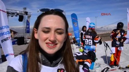 Erzurum- Palandöken'de 'Koç Spor Fest' Coşkusu