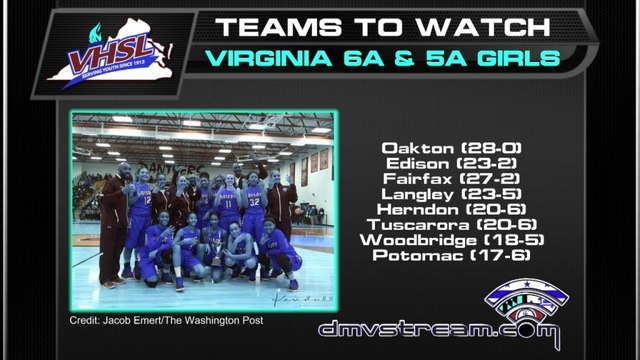 Previewing the Virginia girls' basketball 5A and 6A tournaments