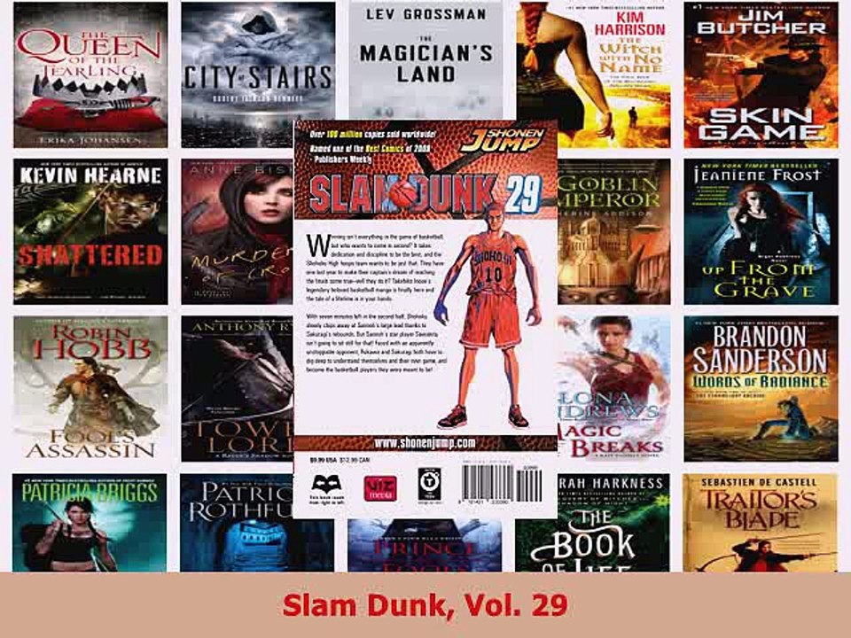 Download  Slam Dunk Vol 29 Download Full Ebook