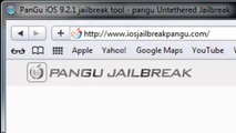 iOS 9 Jailbreak Pangu Outil Tlcharger Pour iPhone Windows et Mac Version 6 Plus,6, iPhone 5S, 5C, 