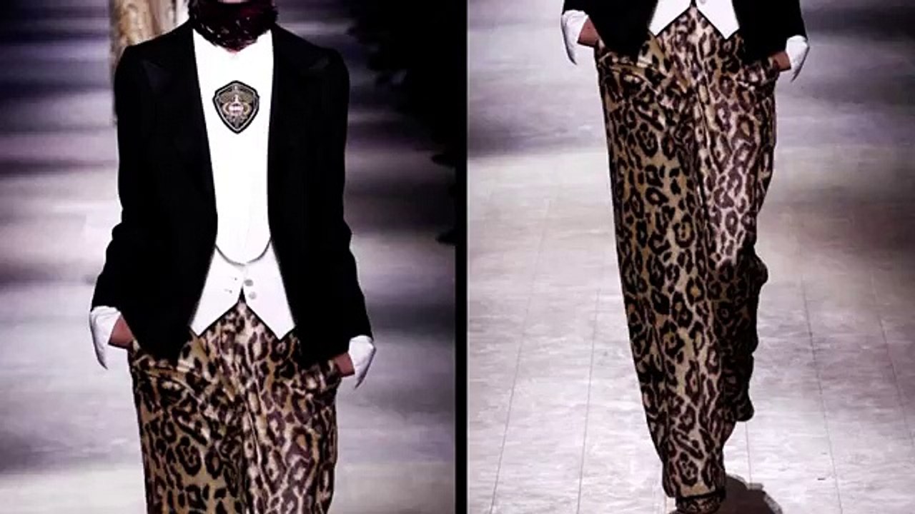 Dries Van Noten Fall 2016 Ready-to-Wear - Paris Fashion Week -