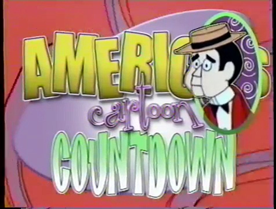Americas Cartoon Countdown - Scooby-Doos Original Mysteries (1999) Promo (VHS Capture)