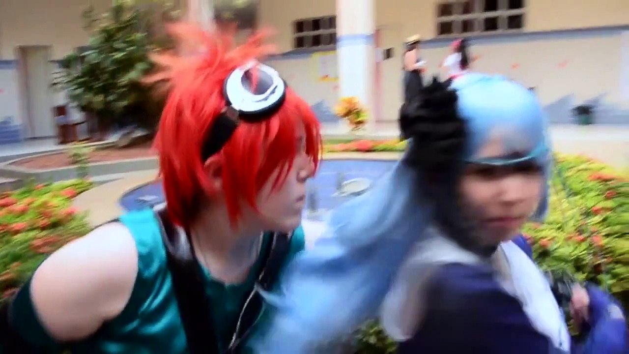 Anime GV 2013: Cosplayers e Lolitas