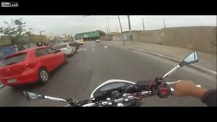 INCREIBLE ASALTO SUFRIDO EN PRIMERA PERSONA EN BRASIL