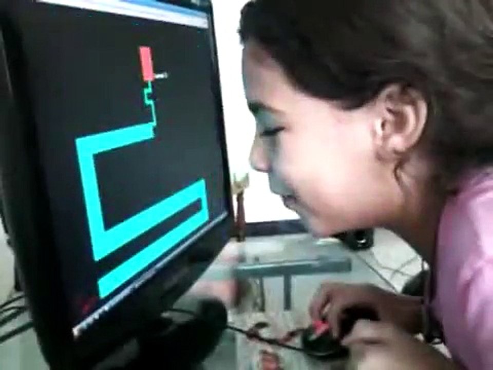 frightful  and funnny video,must watch it