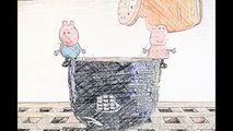 Свинка Пеппа. Мультик из игрушек на русском - в Саду. Peppa Pig Gardening.