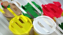Expo 2016 Jeux pour enfants Play doh comment faire un Hamburger parfait - 2016