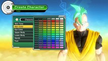 Dragon Ball XenoVerse - Character Creation: Tapion