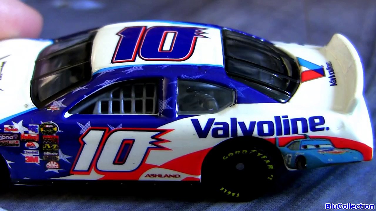 Special Edition Valvoline HOT WHEELS Disney Pixar Cars Scott Riggs, LIghtning McQueen, The King